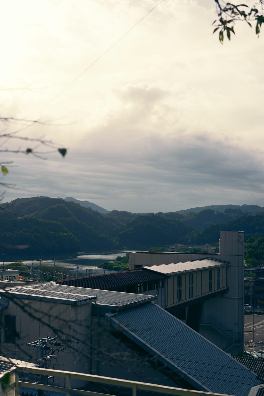 2024年9月の朝の景色