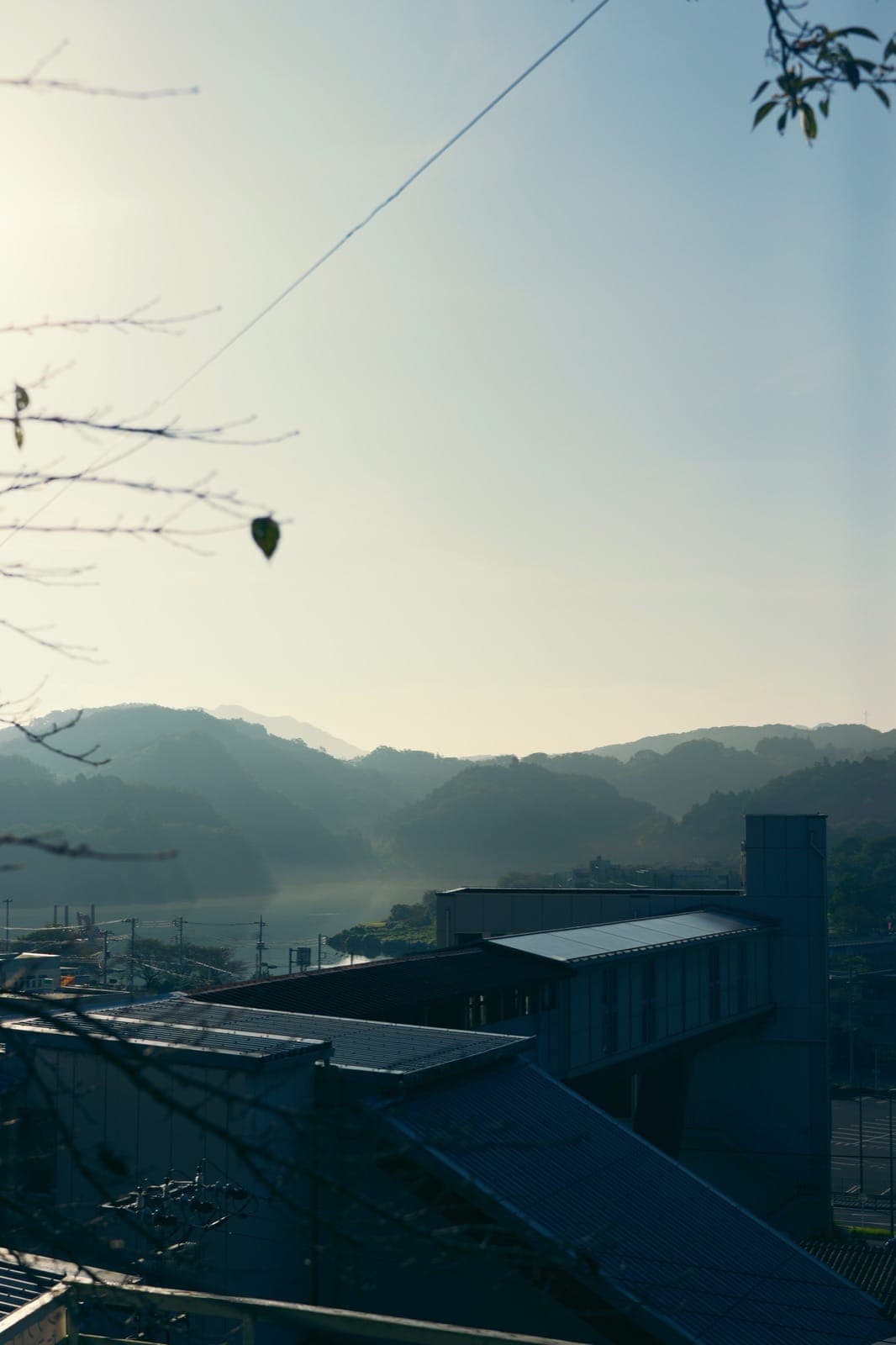 2024年10月の朝の景色
