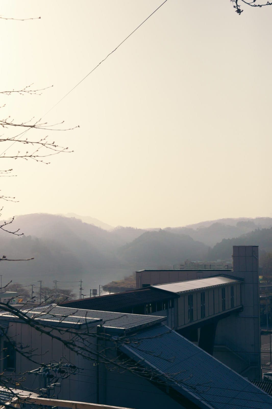 2025年3月の朝の景色
