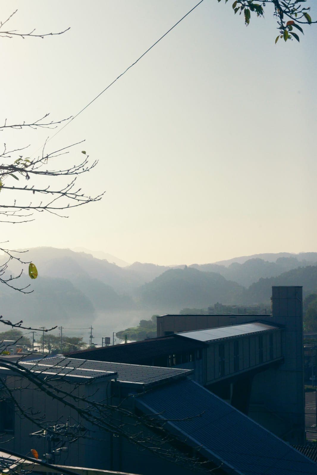 2025年9月の朝の景色