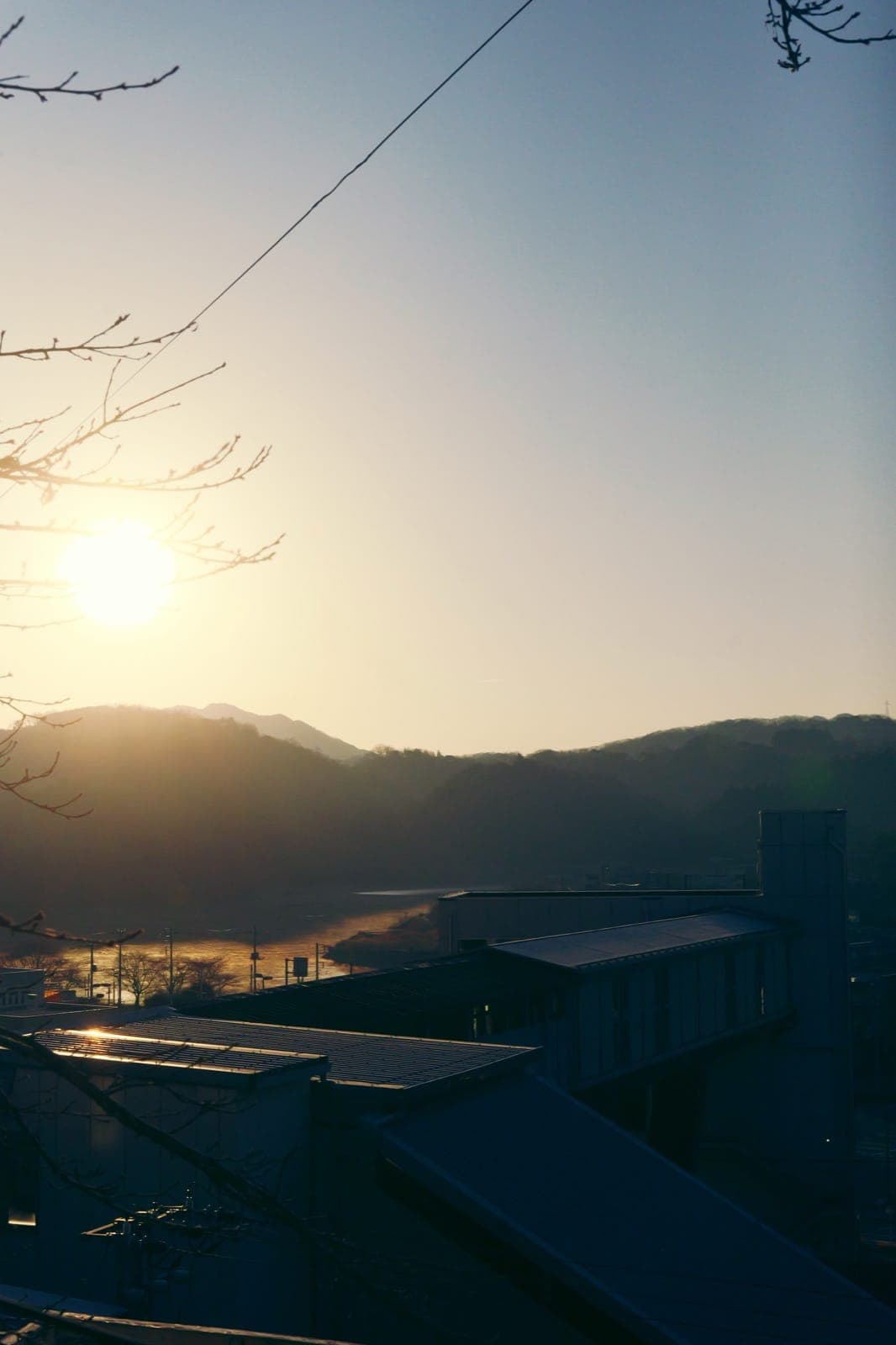 2026年2月の朝の景色