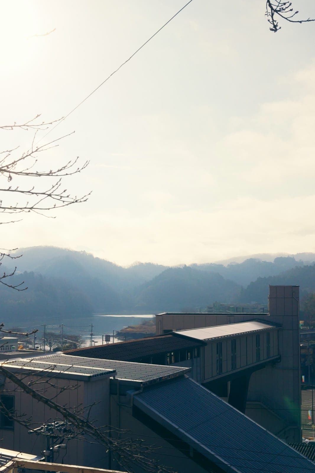 2026年3月の朝の景色